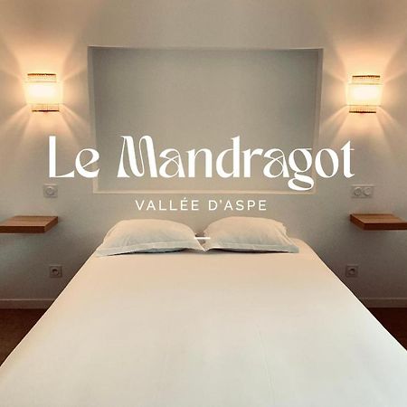 Le Mandragot Aparthotel Bedous Bagian luar foto