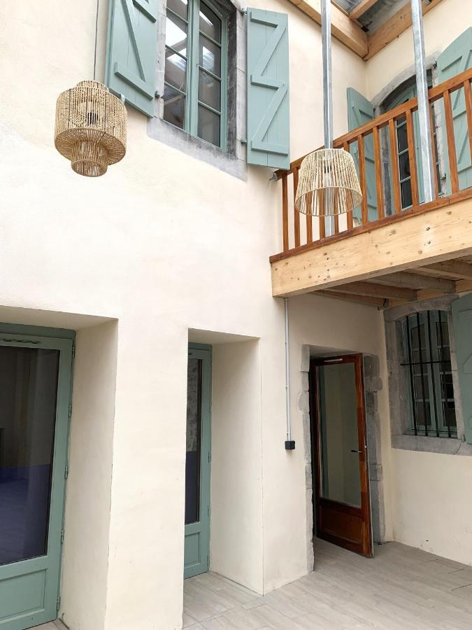 Le Mandragot Aparthotel Bedous Bagian luar foto
