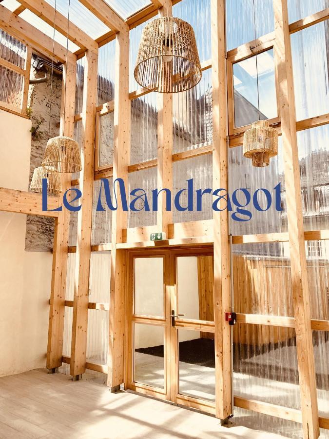 Le Mandragot Aparthotel Bedous Bagian luar foto