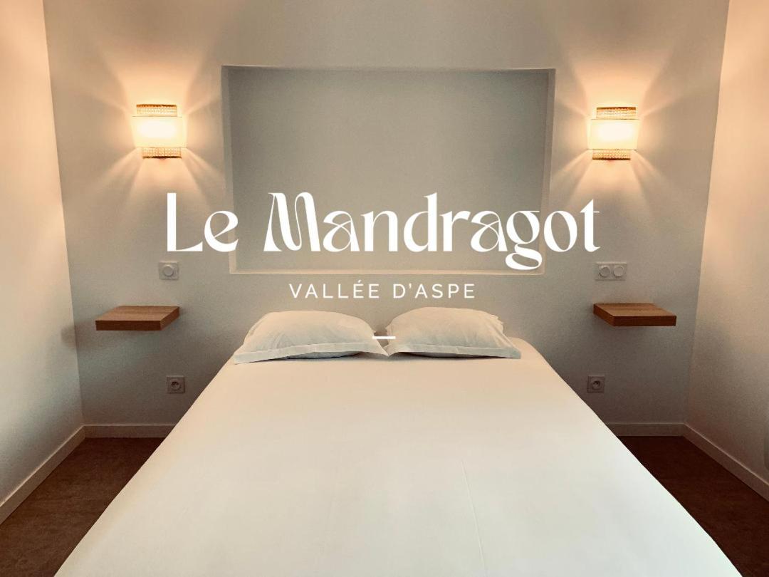 Le Mandragot Aparthotel Bedous Bagian luar foto
